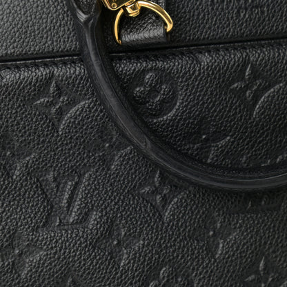 Louis Vuitton Empreinte Vosges MM Black 18 of 20