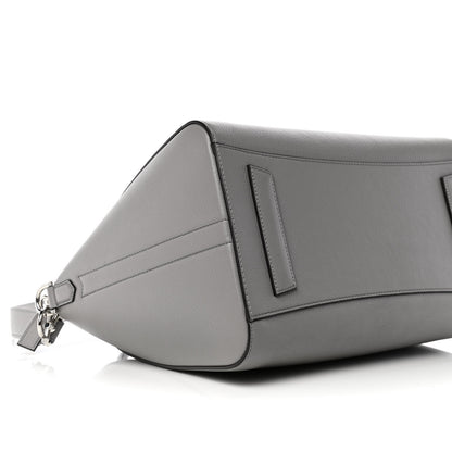 Givenchy Sugar Goatskin Medium Antigona Light Grey 10 of 17