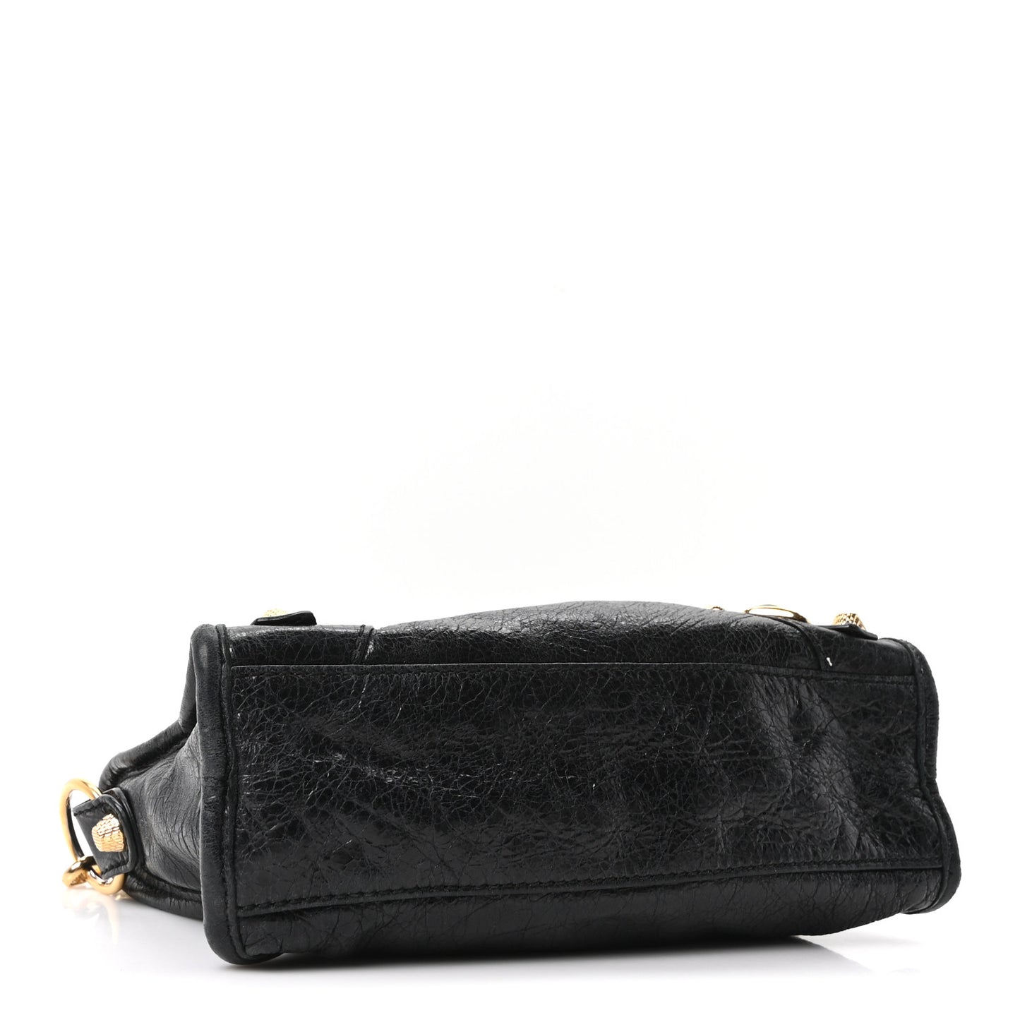 Agneau Giant 12 Gold Hardware Mini City Black