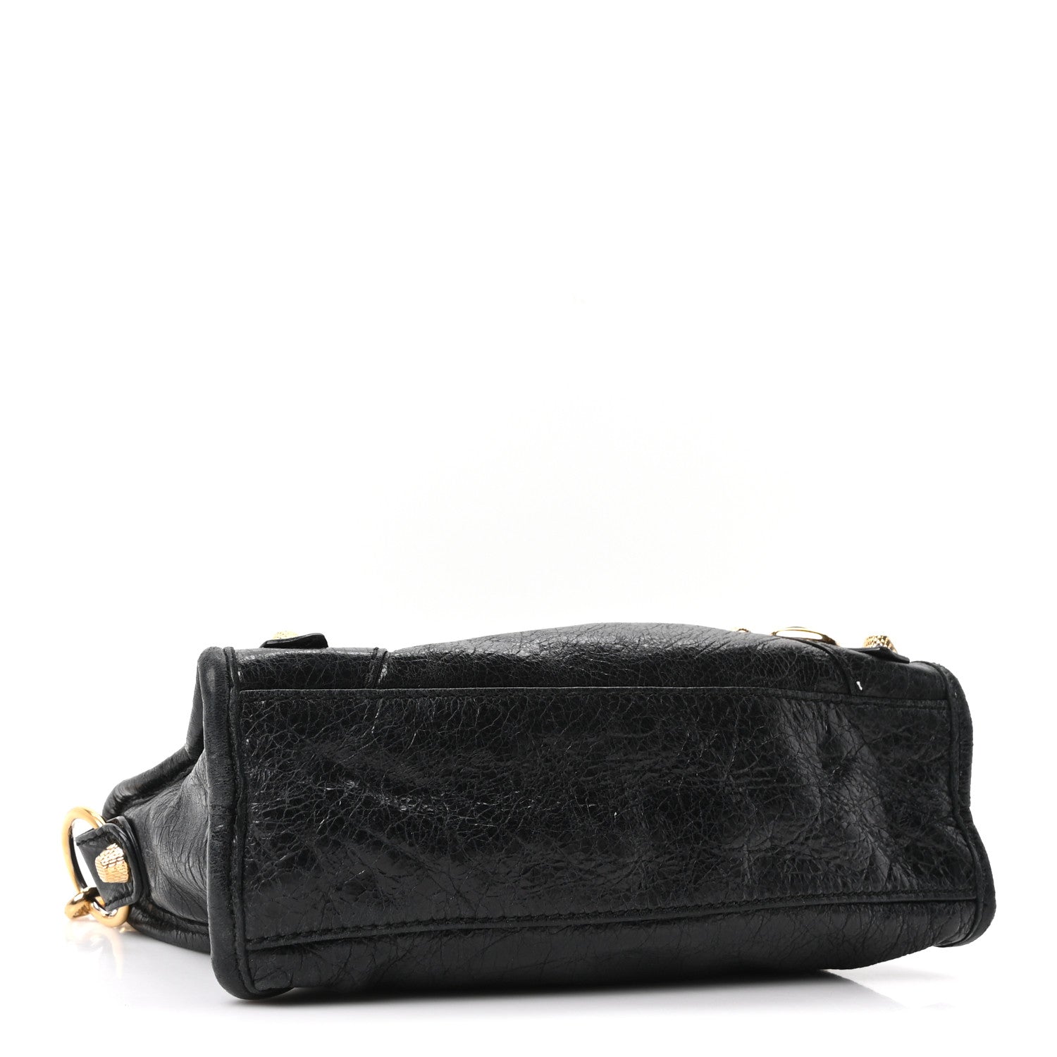 Balenciaga Agneau Giant 12 Gold Hardware Mini City Black 5 of 11