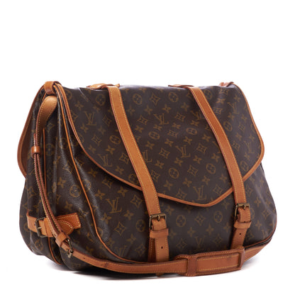 Louis Vuitton Monogram Saumur 43 2 of 8
