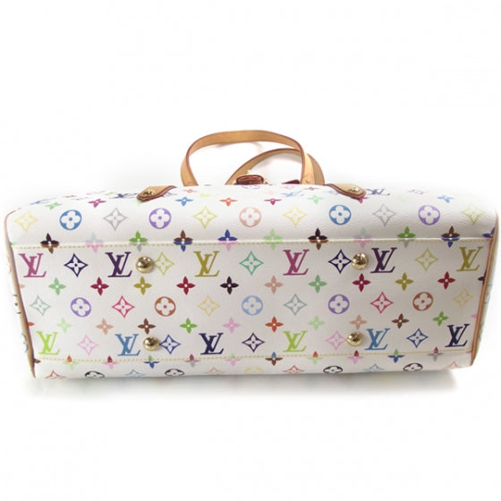 Monogram Multicolor Aurelia GM White