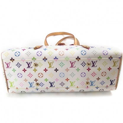Louis Vuitton Monogram Multicolor Aurelia GM White 4 of 11