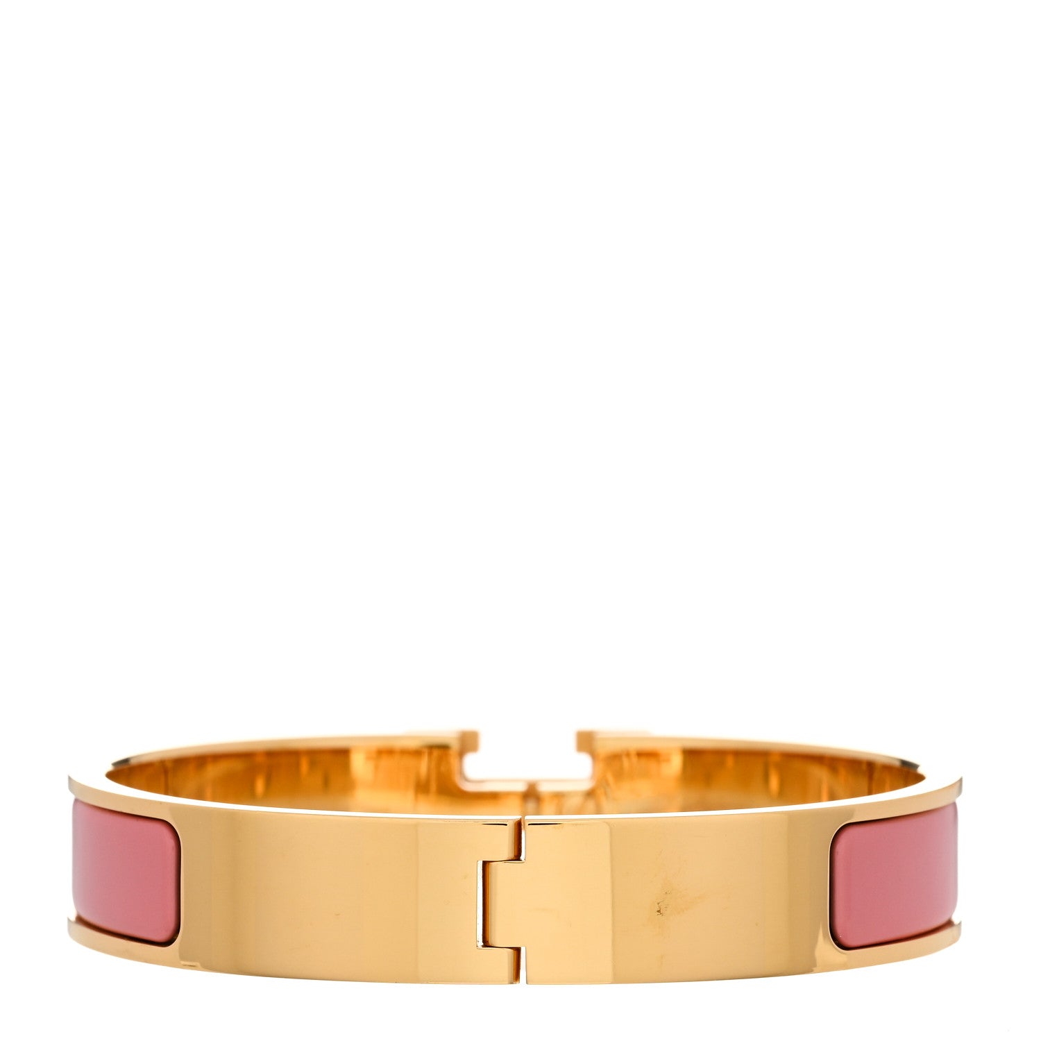 Hermes Enamel Narrow Clic Clac H Bracelet GM 2 of 4