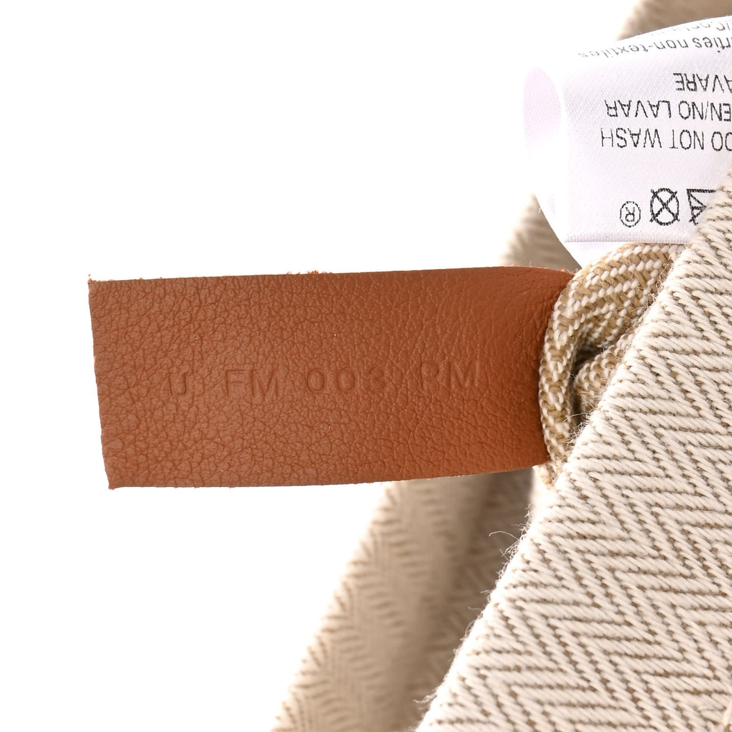 Toile Swift Maline Bag Gold Craie