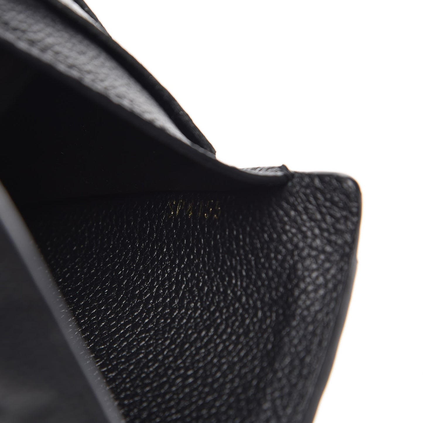 Empreinte Compact Curieuse Wallet Black