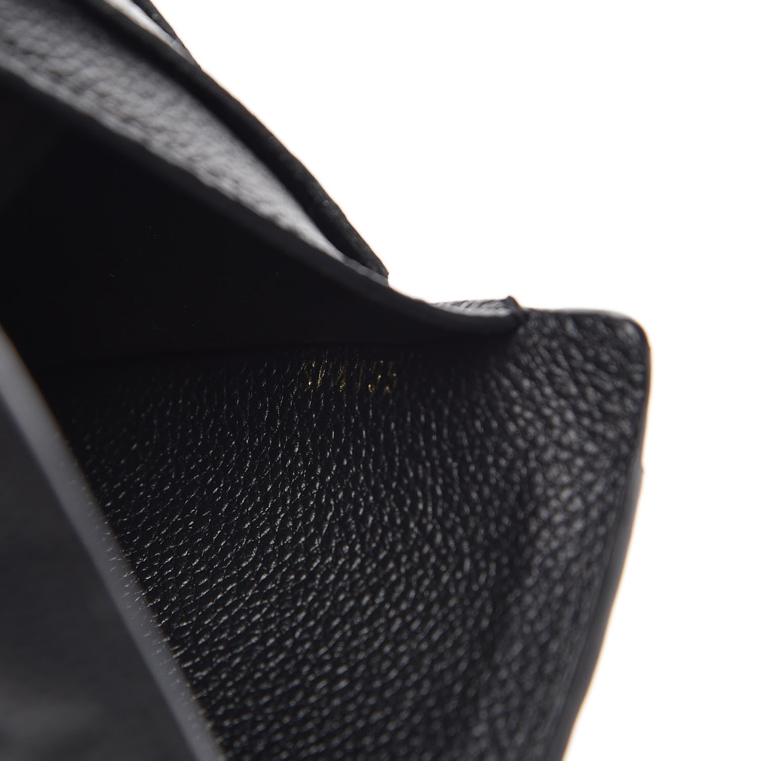 Louis Vuitton Empreinte Compact Curieuse Wallet Black 7 of 8