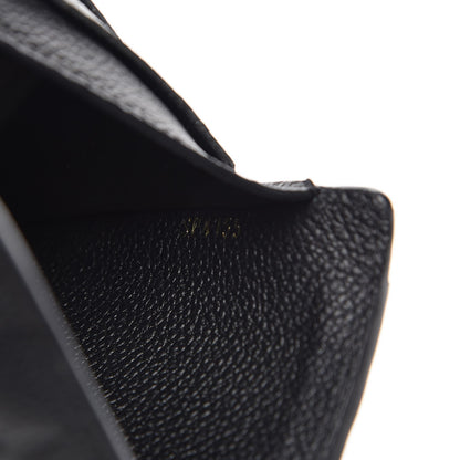 Louis Vuitton Empreinte Compact Curieuse Wallet Black 7 of 8