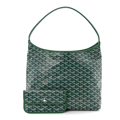Goyard Goyardine Boheme Hobo Green 3 of 11