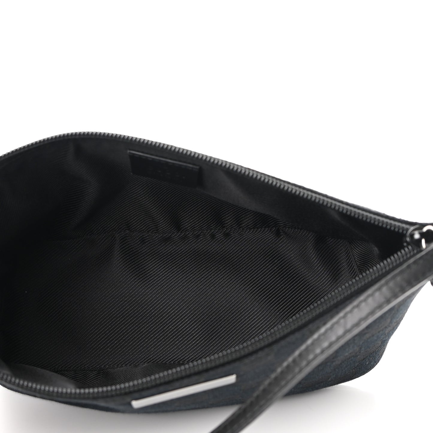 Monogram Boat Pochette Black