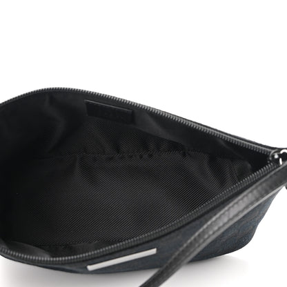 Gucci Monogram Boat Pochette Black 5 of 13