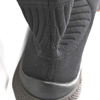 Louis Vuitton Stretch Textile LV Archlight Sneaker Boots 39.5 Black Orange 11 of 11