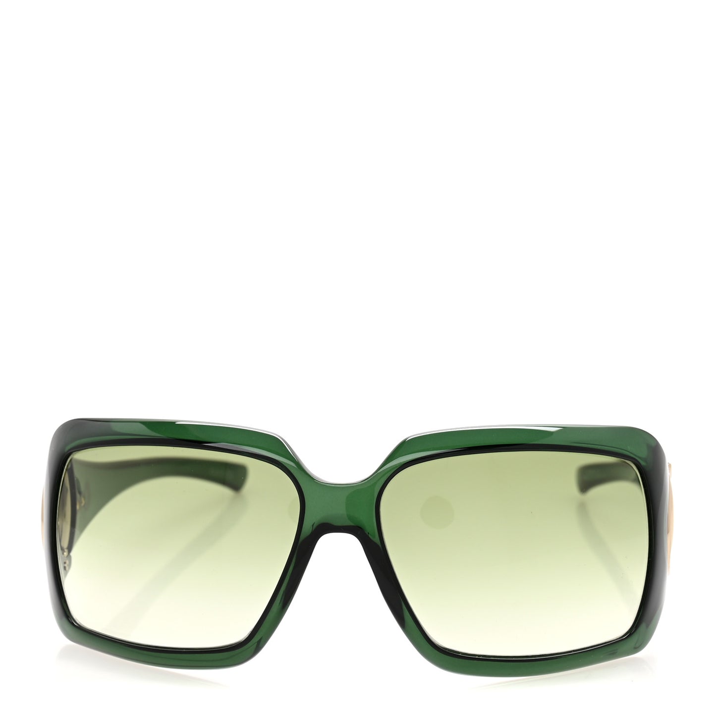 Acetate Horsebit Sunglasses 2562/S Green