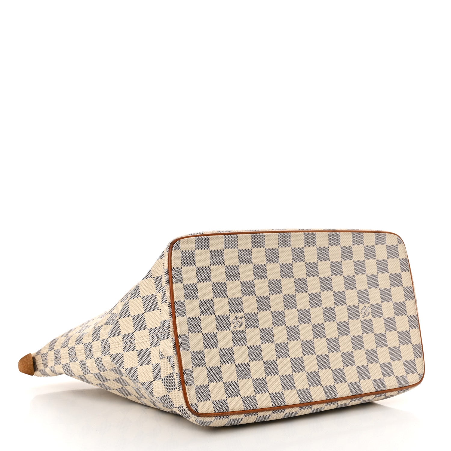 Louis Vuitton Damier Azur Saleya MM 4 of 19