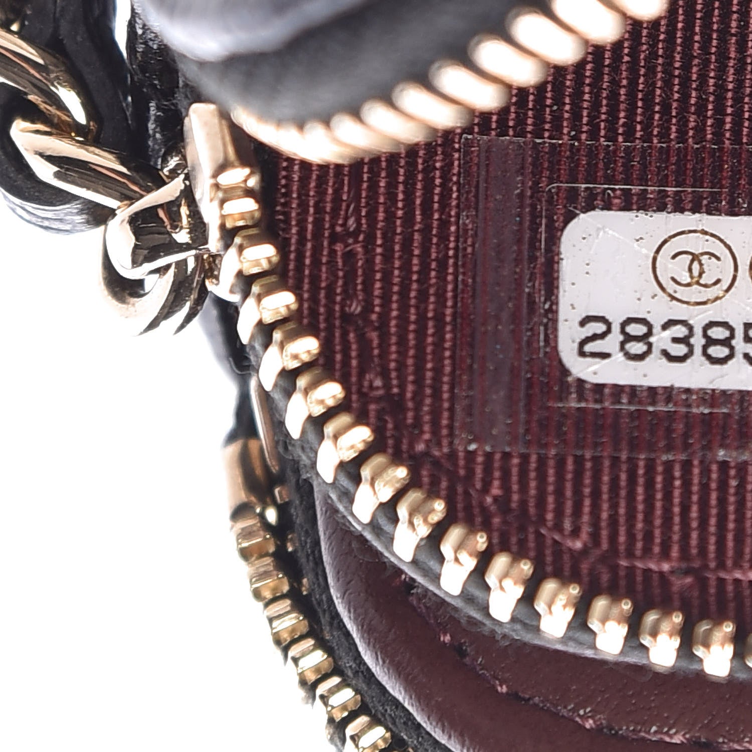 Chanel Caviar Quilted Small Clutch With Chain Black 11 of 14