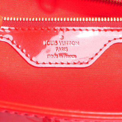 Louis Vuitton Vernis Avalon GM Rouge Grenadine 6 of 7