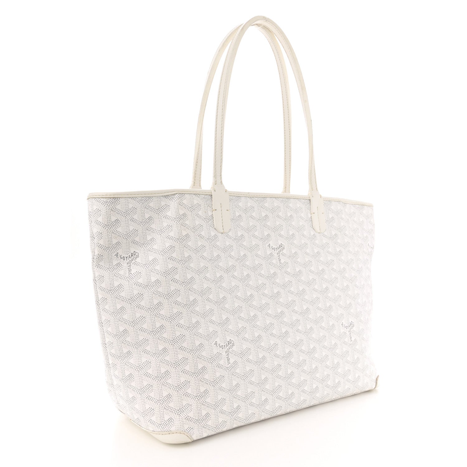 Goyard Goyardine Artois PM White 3 of 14