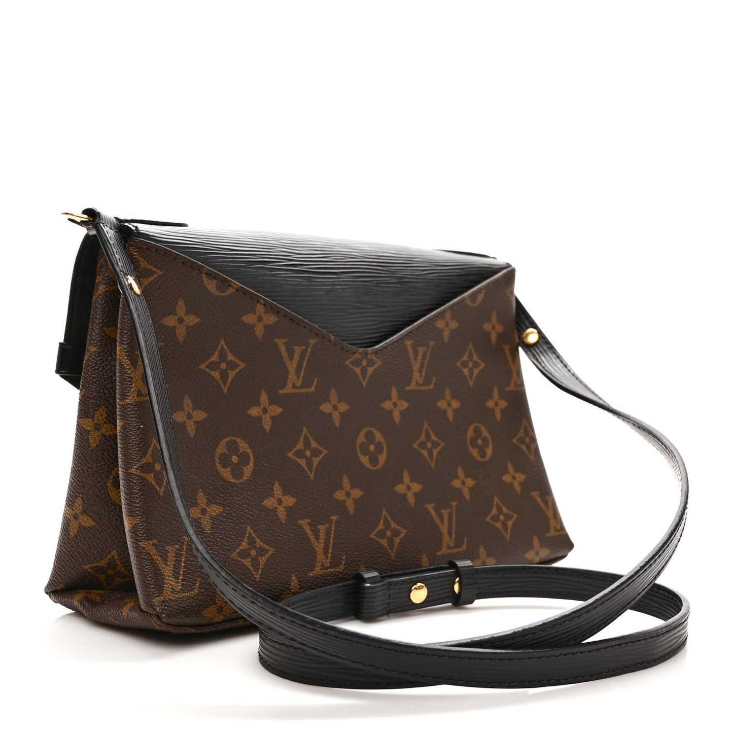 Epi Monogram Saint Michel Black
