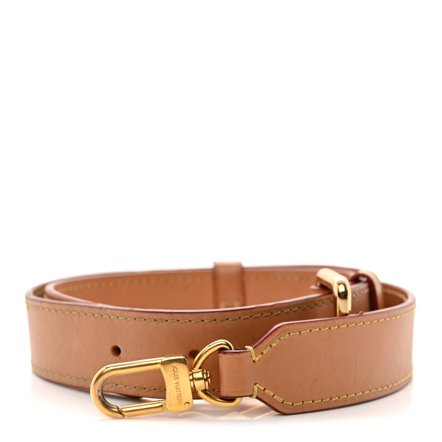 Louis Vuitton Vachetta Adjustable Shoulder Strap 1 of 6