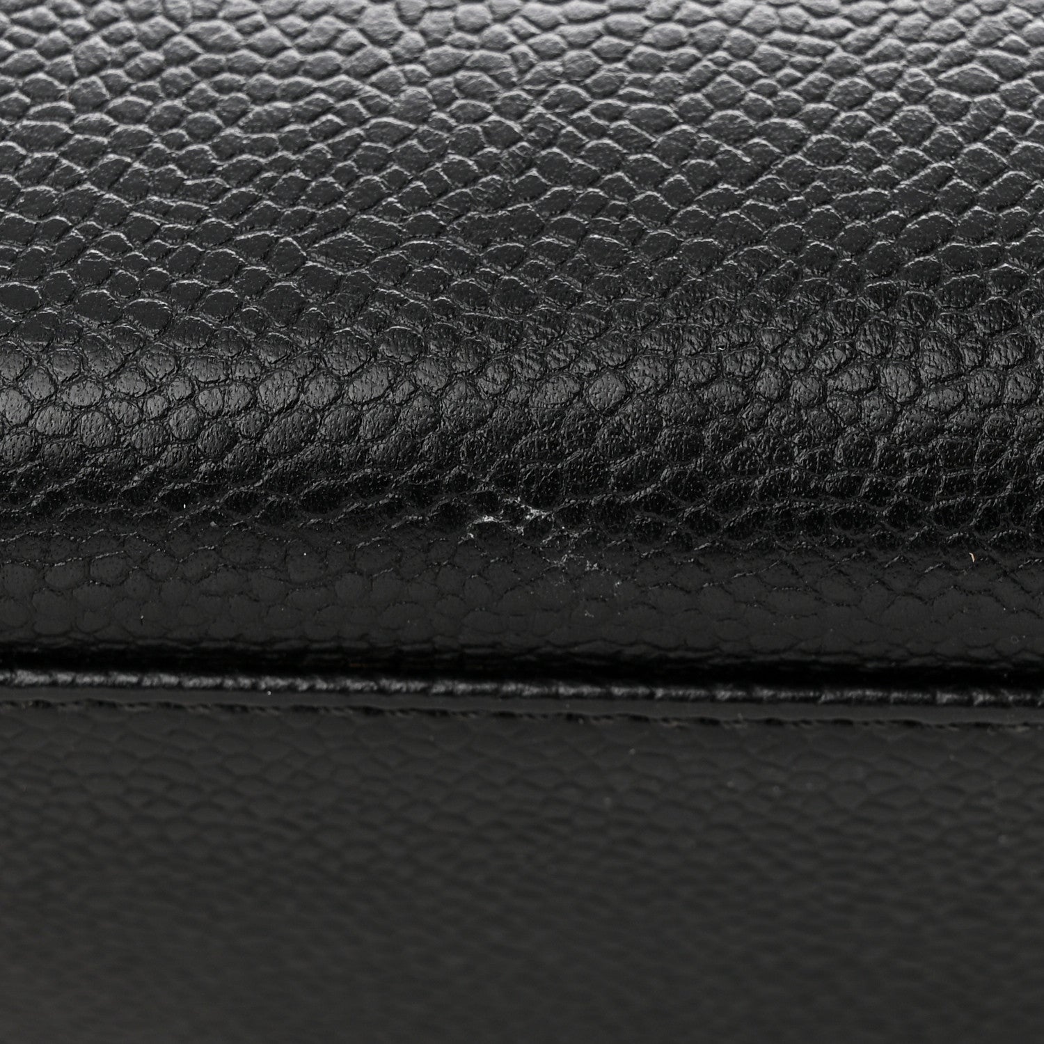 Chanel Caviar CC Shoulder Bag Black 11 of 12