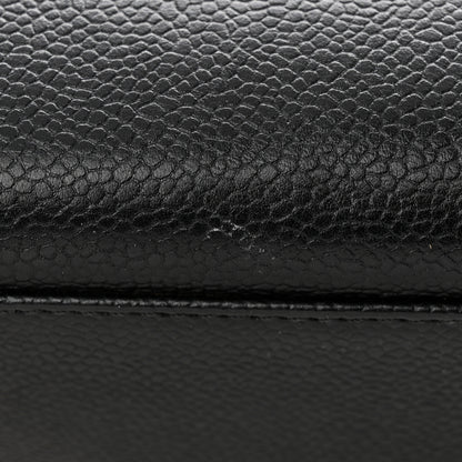 Chanel Caviar CC Shoulder Bag Black 11 of 12
