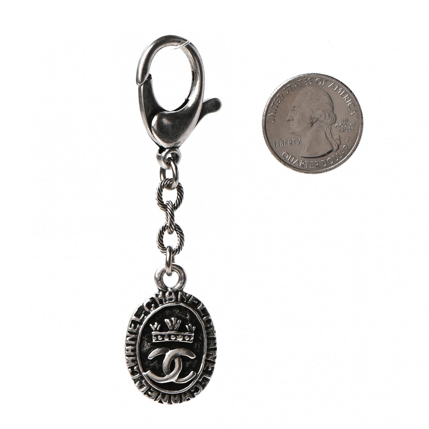 CC Key Chain Silver