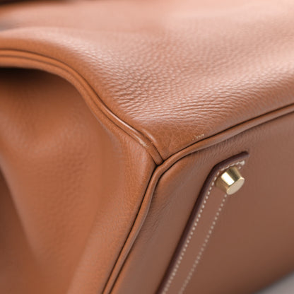 Hermes Togo Birkin 35 Gold 7 of 11