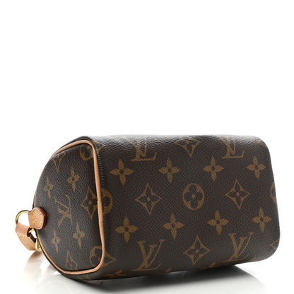 Louis Vuitton Monogram Nano Speedy 4 of 11