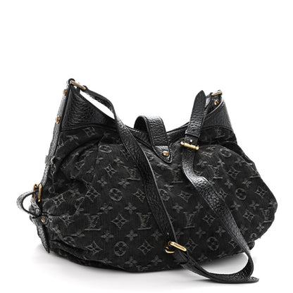 Louis Vuitton Denim Mahina XS Black 3 of 9