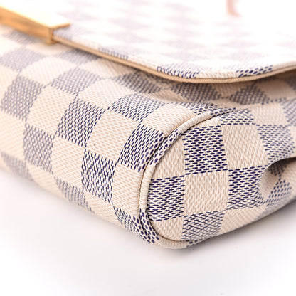 Louis Vuitton Damier Azur Favorite MM 6 of 12