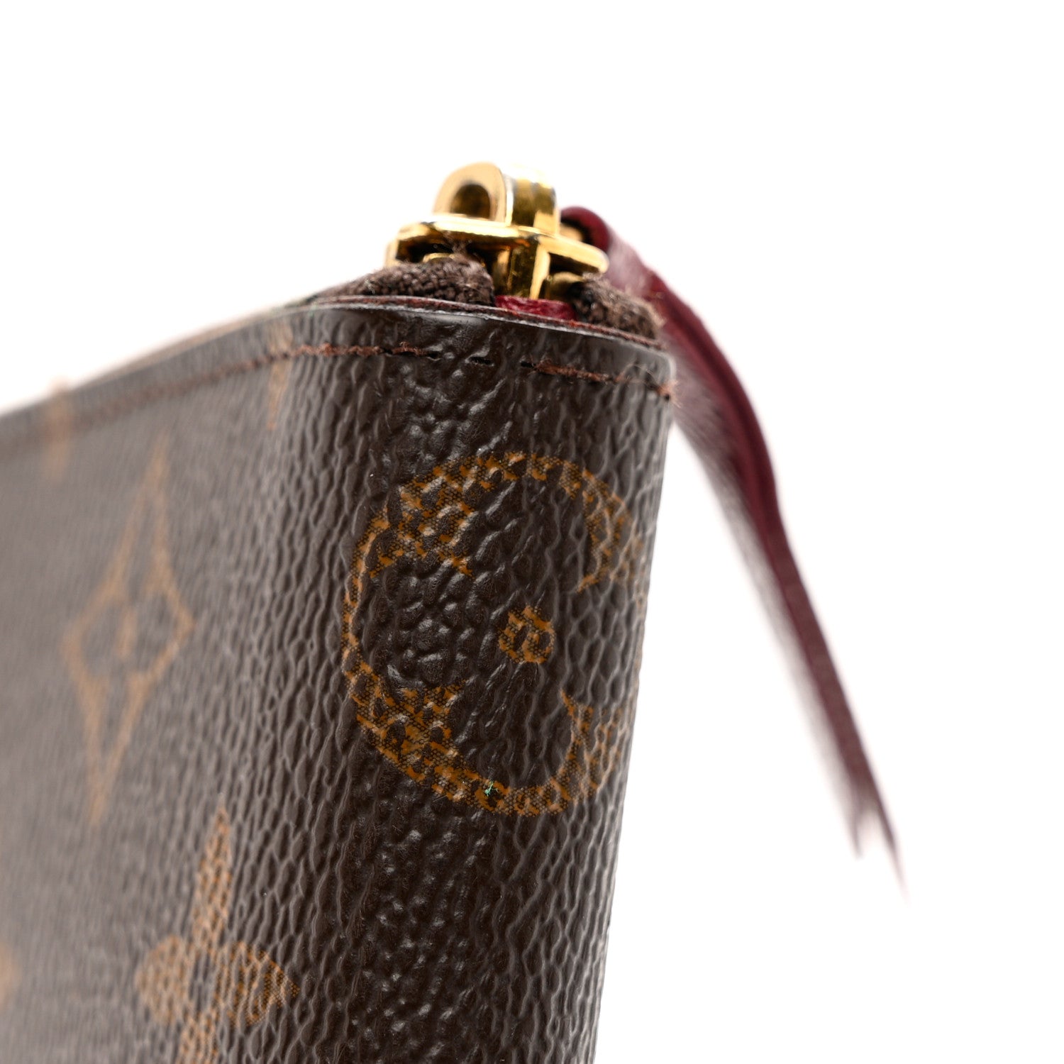 Louis Vuitton Monogram Clemence Wallet Fuchsia 10 of 11