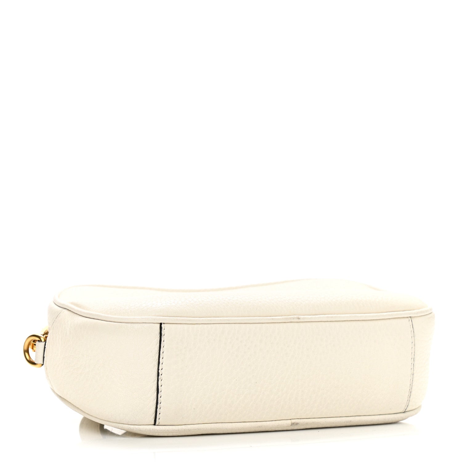 Prada Vitello Phenix Logo Belt Bag Bianco 3 of 8