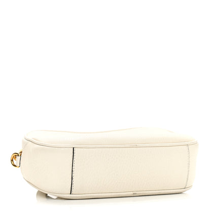 Prada Vitello Phenix Logo Belt Bag Bianco 3 of 8