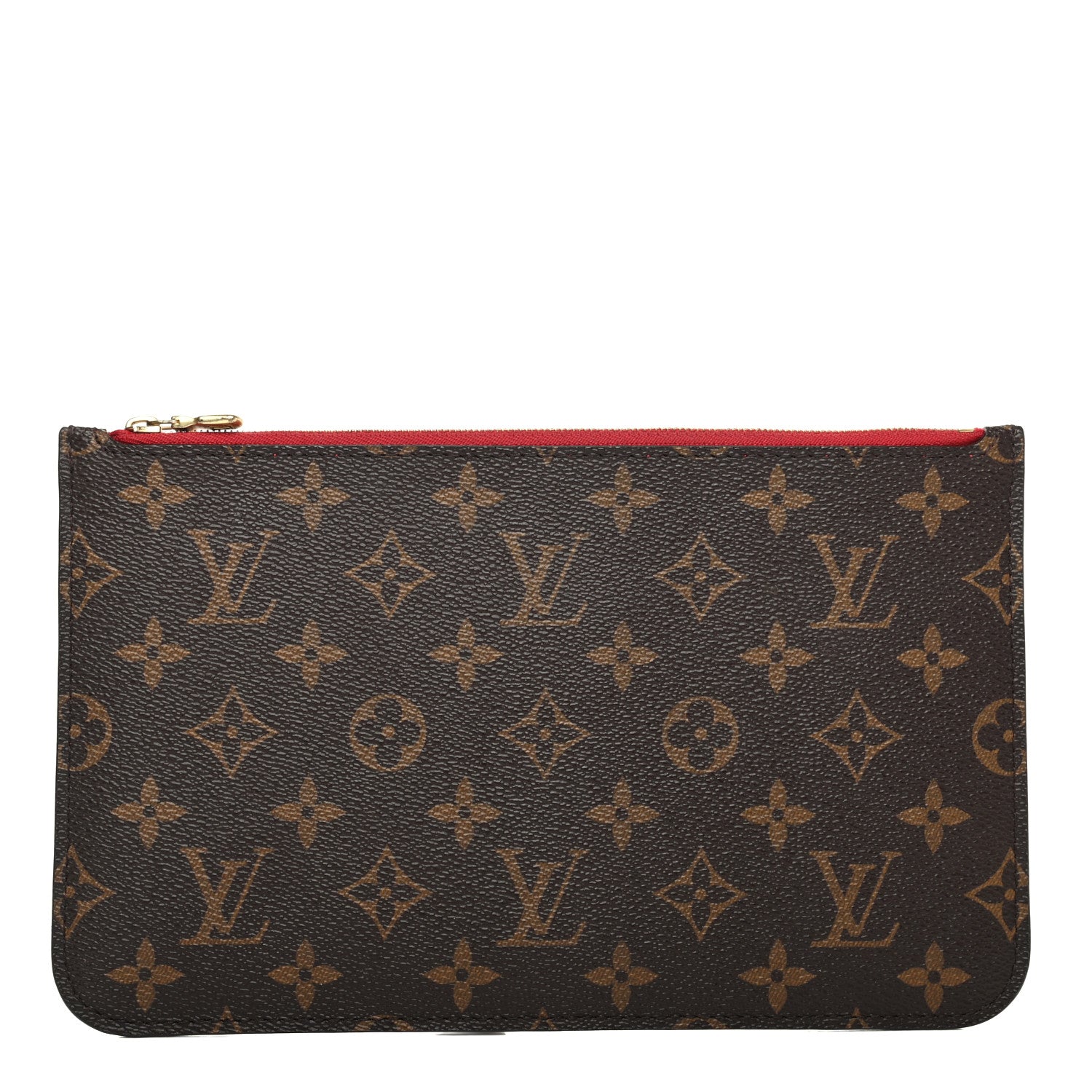 Louis Vuitton Monogram Neverfull MM GM Pochette Cherry 1 of 7