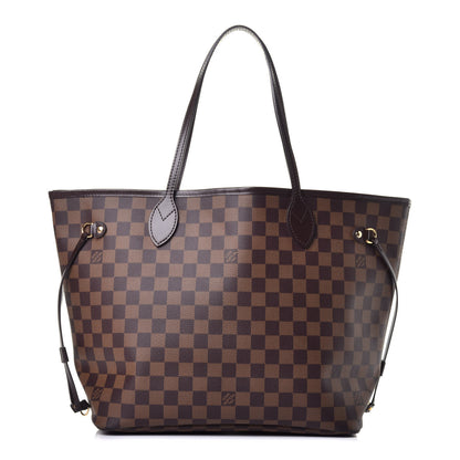 Louis Vuitton Damier Ebene Neo Neverfull MM 1 of 8