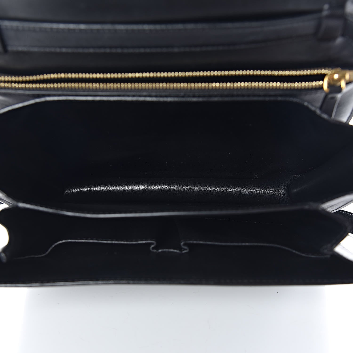 Celine Box Calfskin Medium Classic Box Flap Bag Black 5 of 30