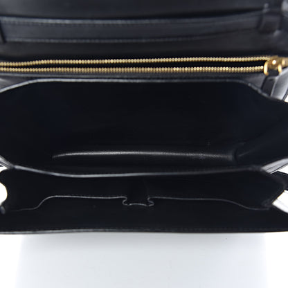 Celine Box Calfskin Medium Classic Box Flap Bag Black 5 of 30
