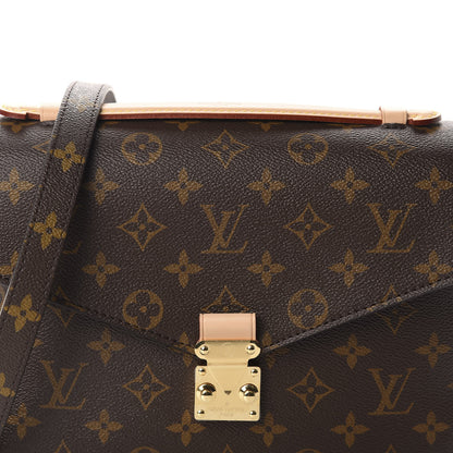 Louis Vuitton Monogram Pochette Metis 9 of 10