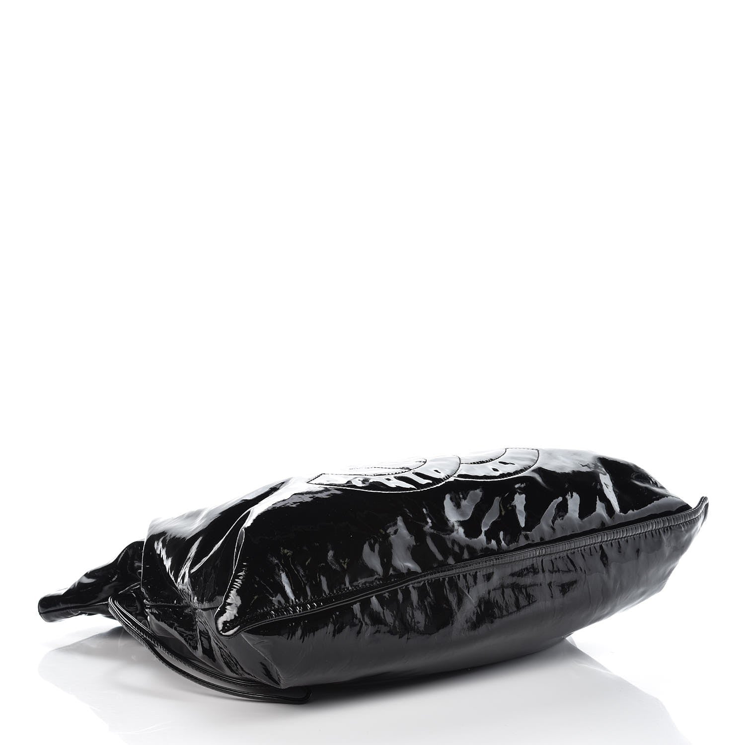 Chanel Patent Bonbons Shopper Tote Black 4 of 7