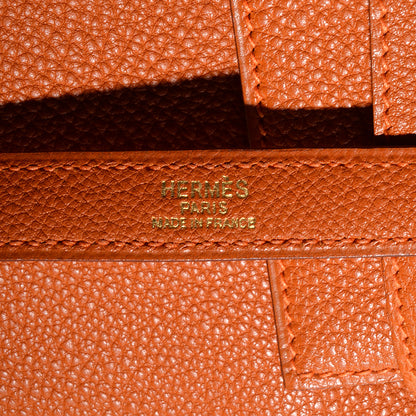 Hermes Togo Kelly Sellier 32 Orange 10 of 27