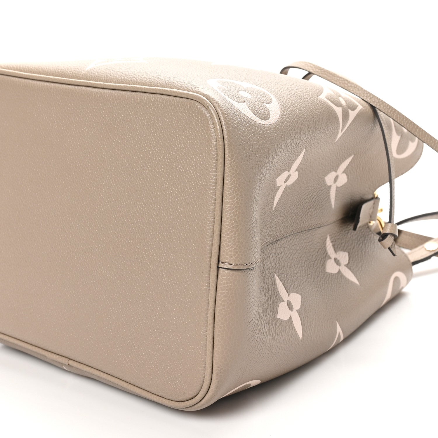 Louis Vuitton Empreinte Monogram Giant Neonoe MM Tourterelle Creme 10 of 10