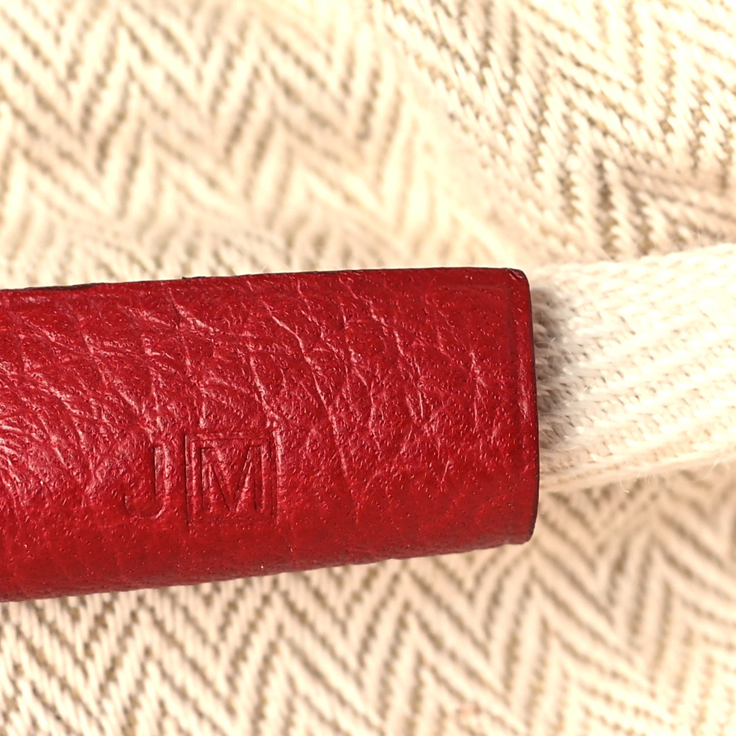 Taurillon Clemence Victoria 35 Rouge Garance