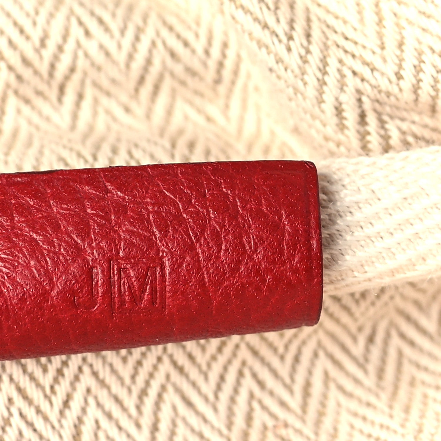 Hermes Taurillon Clemence Victoria 35 Rouge Garance 7 of 9
