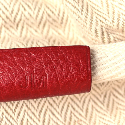 Hermes Taurillon Clemence Victoria 35 Rouge Garance 7 of 9
