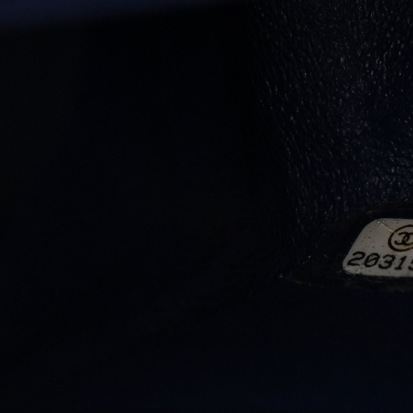 Velvet Quilted Medium Double Flap Navy Blue