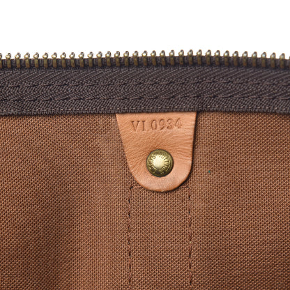 Louis Vuitton Monogram Keepall Bandouliere 60 7 of 14