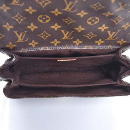 Louis Vuitton Monogram Pochette Metis 5 of 8