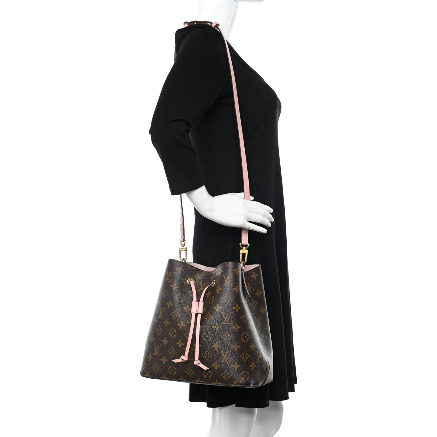 Monogram Neonoe MM Rose Poudre