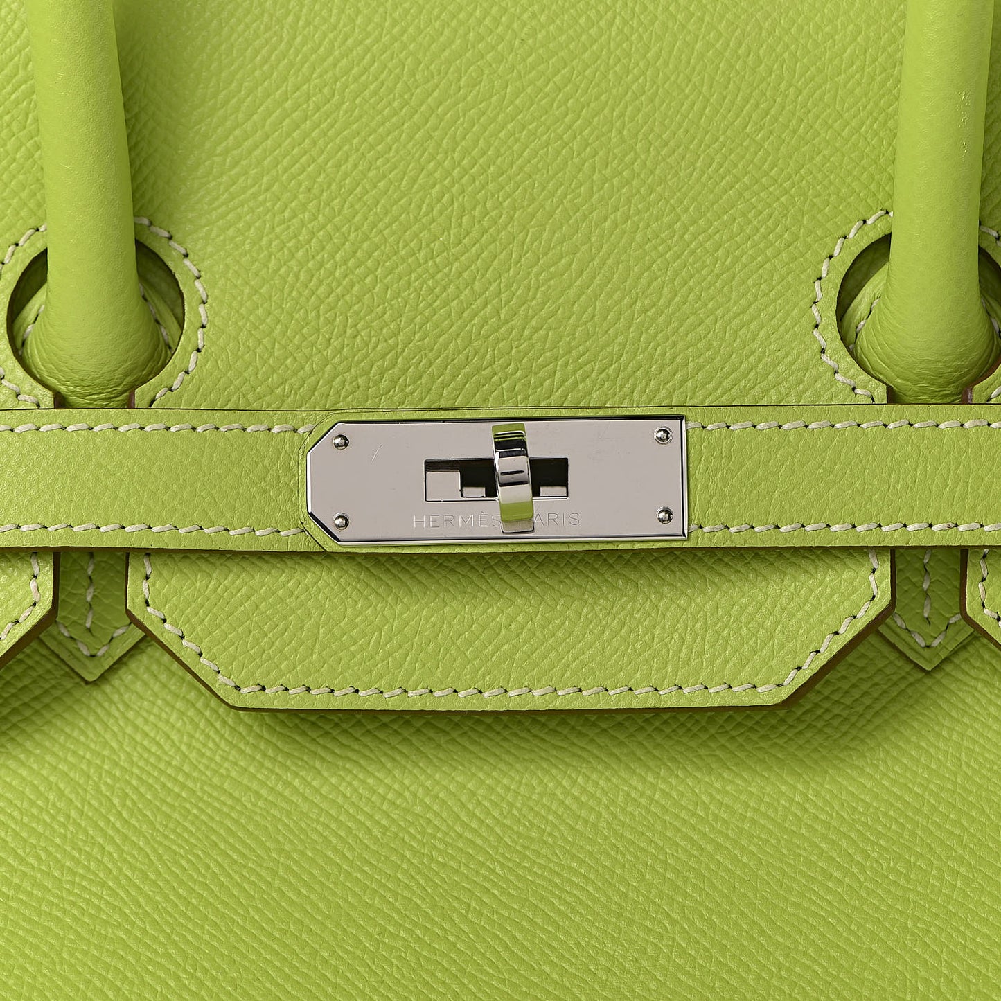 Epsom Candy Birkin 35 Kiwi Lichen