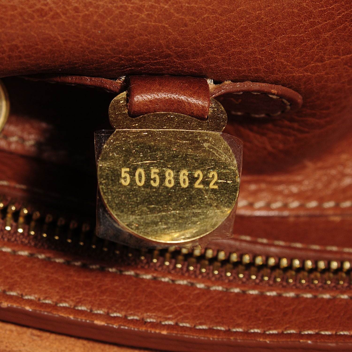Mulberry Natural Calfskin Bayswater Oak 7 of 12